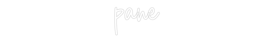 Custom Neon Sign Online Editor pane