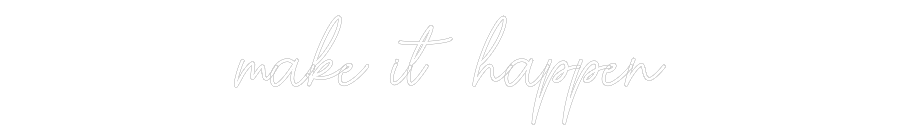 Custom Neon Sign Online Editor make it happen