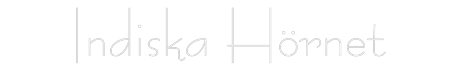 Custom Neon Sign Online Editor Indiska Hörnet
