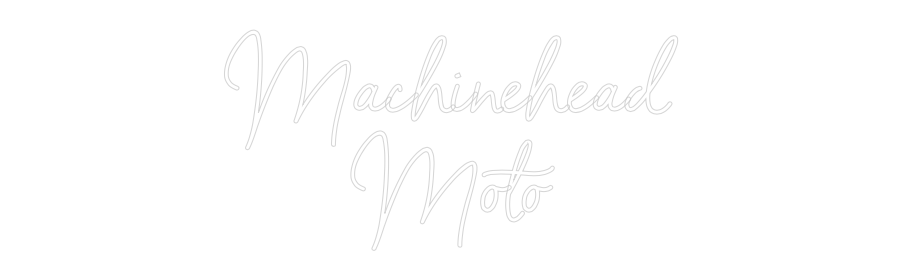 Custom Neon Sign Online Editor Machinehead
...