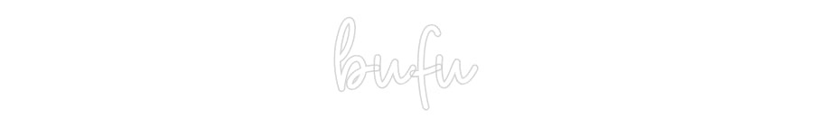 Custom Neon Sign Online Editor bufu