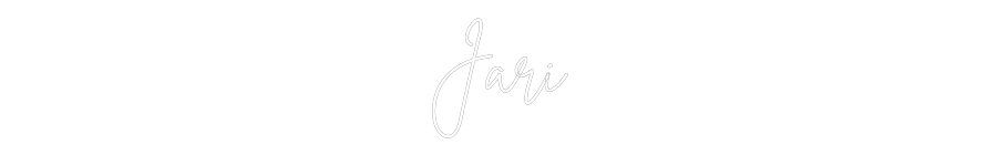 Custom Neon Sign Online Editor Jari