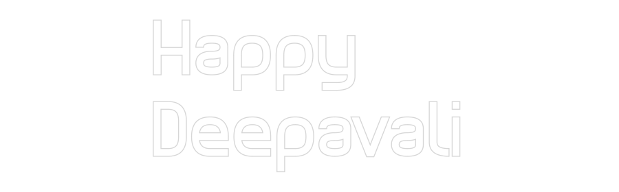 Custom Neon Sign Online Editor Happy
Deepav...