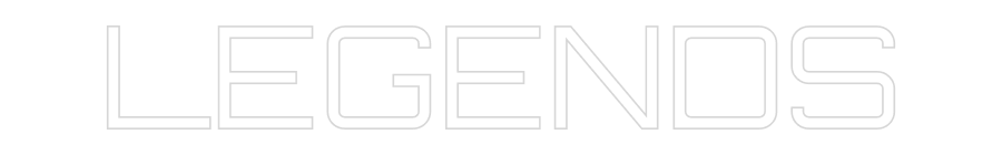 Custom Neon Sign Online Editor LEGENDS