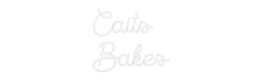 Custom Neon Sign Online Editor Caits
Bakes