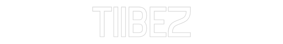 Custom Neon Sign Online Editor TIIBEZ