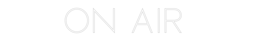 Custom Neon Sign Online Editor ON AIR
