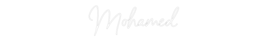 Custom Neon Sign Online Editor Mohamed