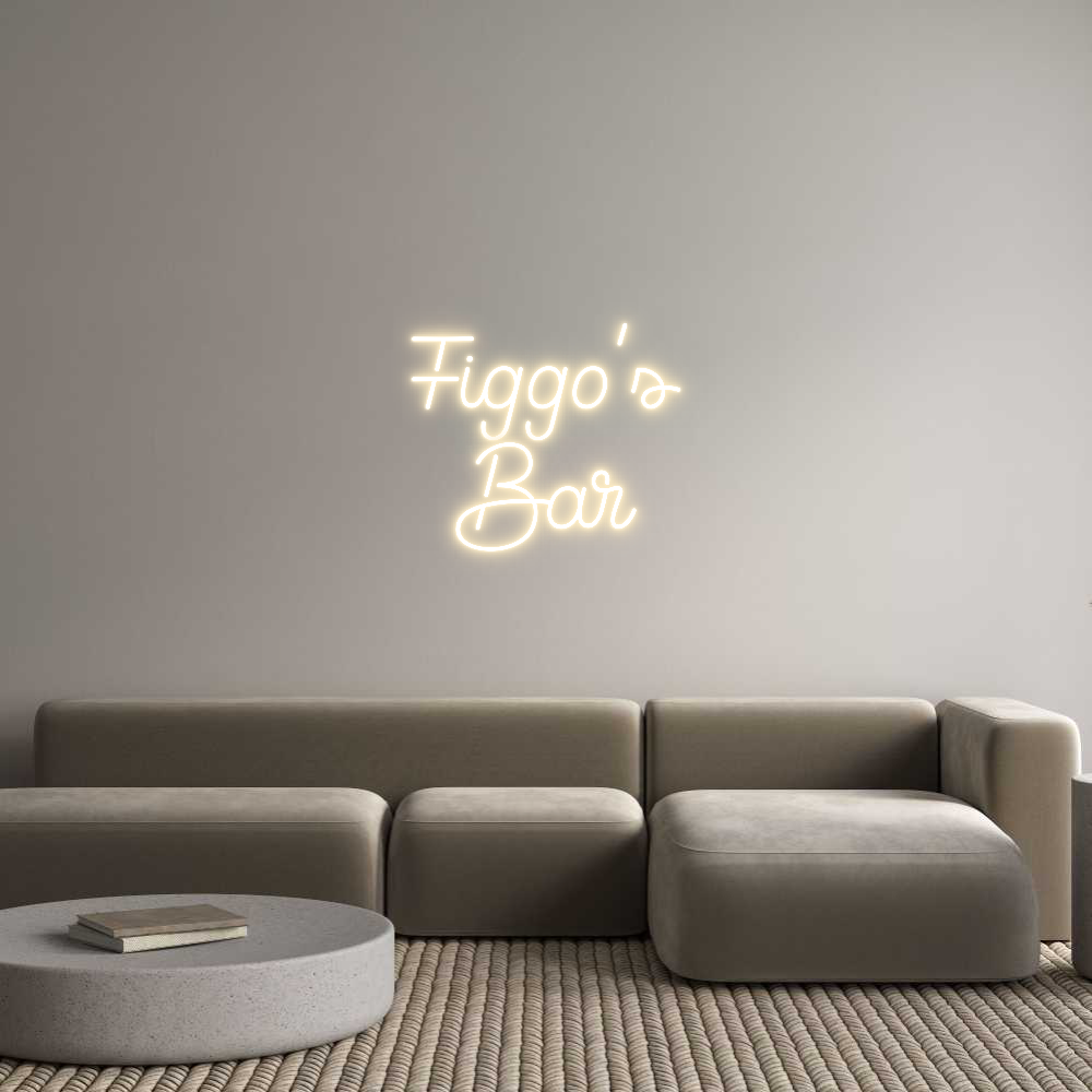 Custom Neon Sign Online Editor Figgo’s
Bar