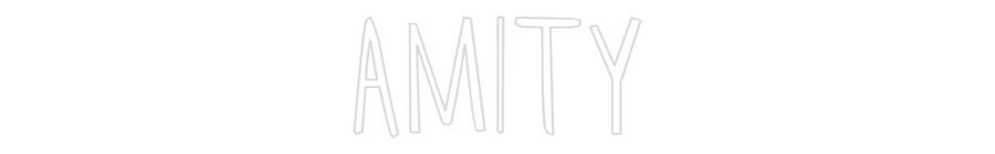 Custom Neon Sign Online Editor AMITY
