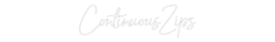 Custom Neon Sign Online Editor ContinuousZips