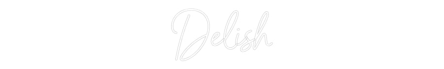 Custom Neon Sign Online Editor Delish