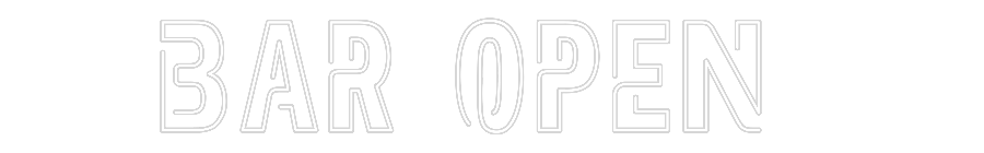 Custom Neon Sign Online Editor Bar Open