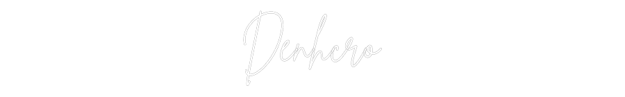 Custom Neon Sign Online Editor Denhcro