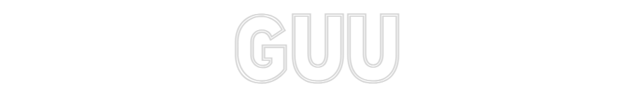 Custom Neon Sign Online Editor GUU