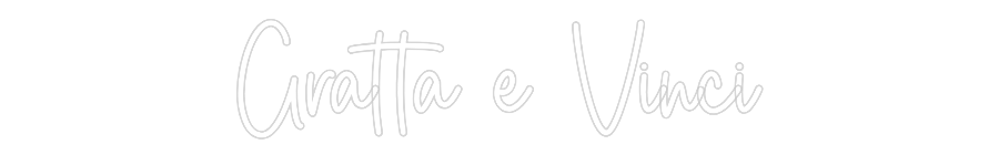Custom Neon Sign Online Editor Gratta e Vinci