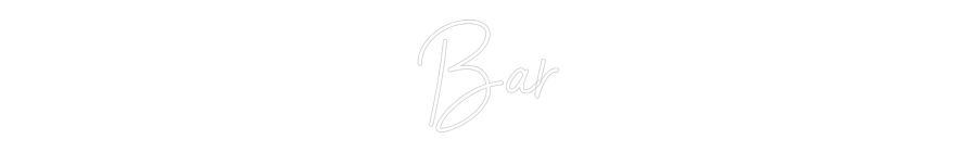 Custom Neon Sign Online Editor Bar