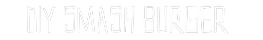 Custom Neon Sign Online Editor DIY SMASH BUR...