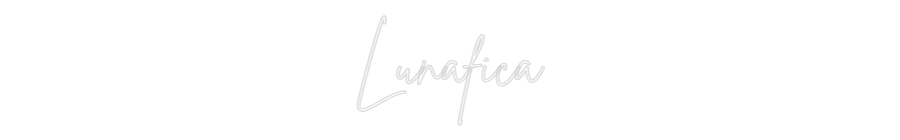Custom Neon Sign Online Editor Lunafica