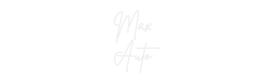Custom Neon Sign Online Editor Max
Auto