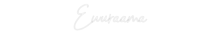 Custom Neon Sign Online Editor Ewuraama