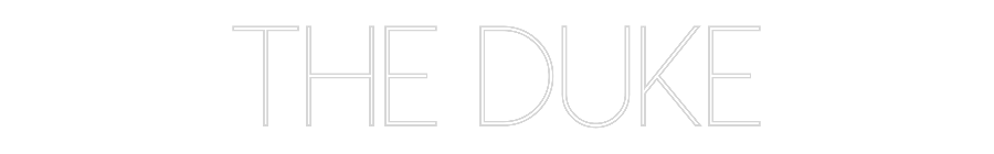 Custom Neon Sign Online Editor The Duke