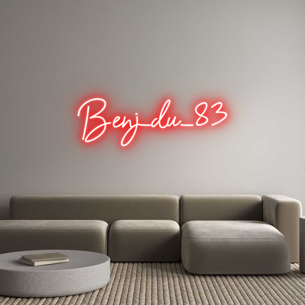 Custom Neon Sign Online Editor Benj_du_83