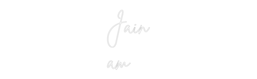 Custom Neon Sign Online Editor Jain
am