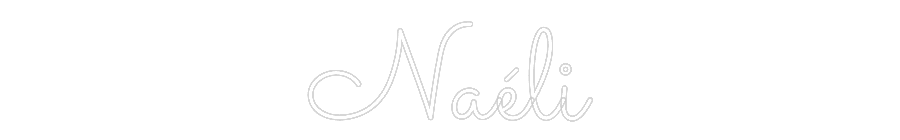 Custom Neon Sign Online Editor Naéli
