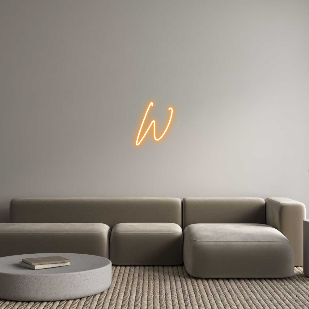 Custom Neon Sign Online Editor W