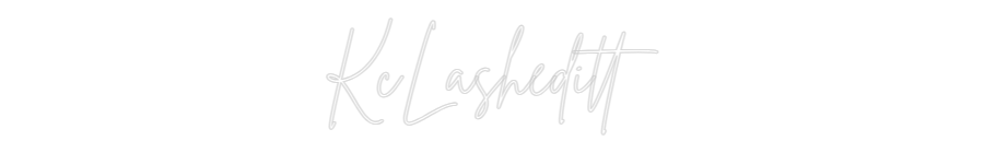 Custom Neon Sign Online Editor KcLasheditt