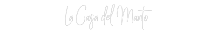 Custom Neon Sign Online Editor La Casa del M...