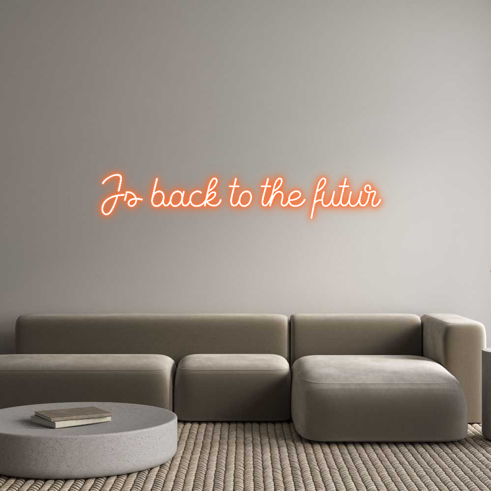 Custom Neon Sign Online Editor Js back to th...
