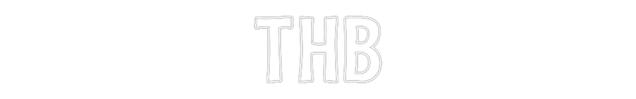 Custom Neon Sign Online Editor THB
