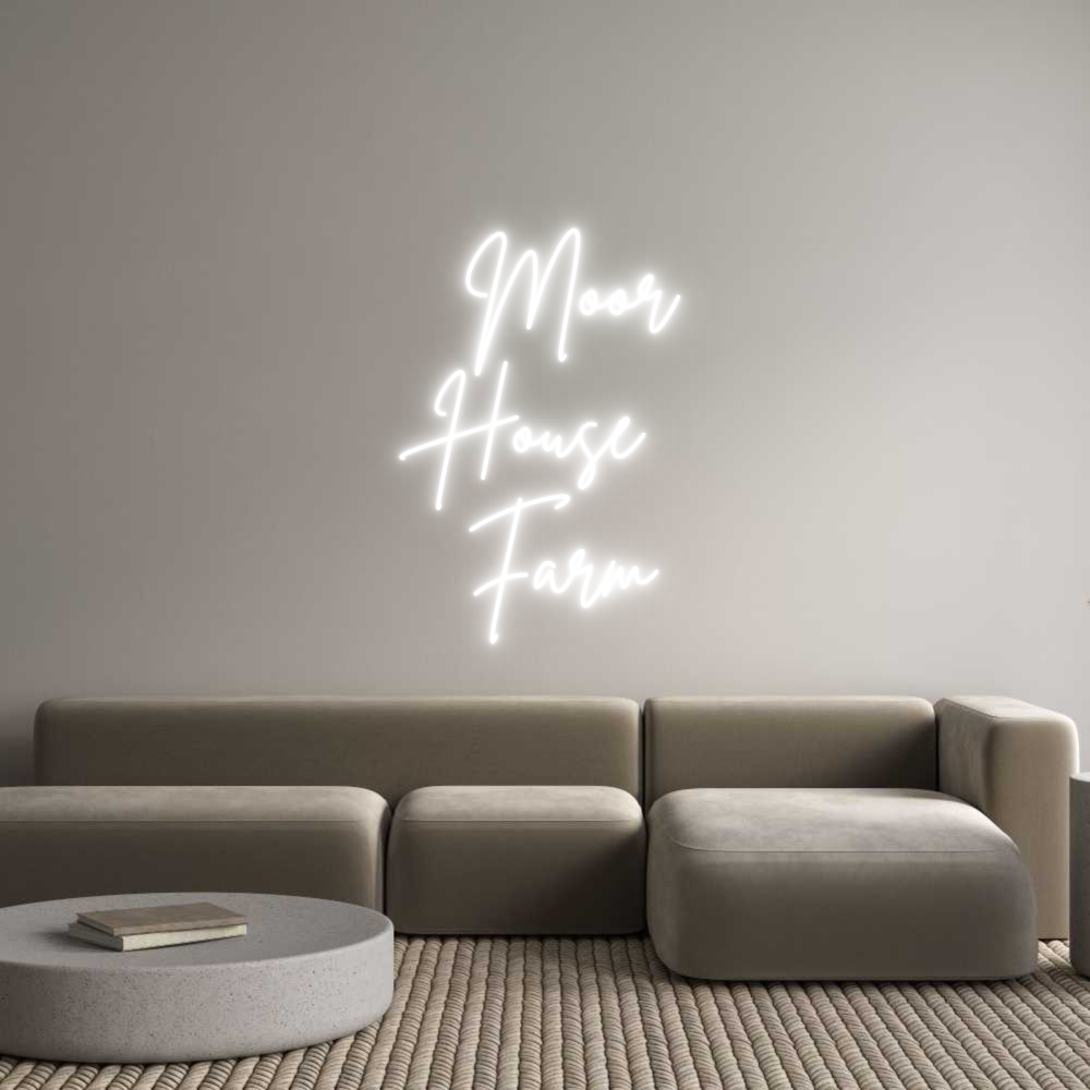 Custom Neon Sign Online Editor Moor
Hous...