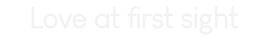 Custom Neon Sign Online Editor Love at first...