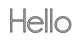 Outline Image