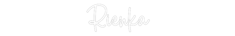 Custom Neon Sign Online Editor Rienka