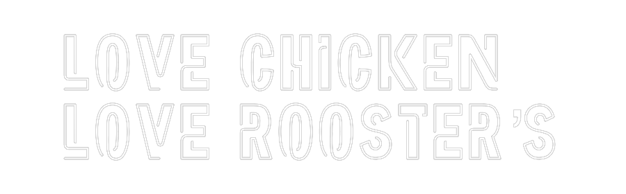 Custom Neon Sign Online Editor LOVE CHICKEN
...