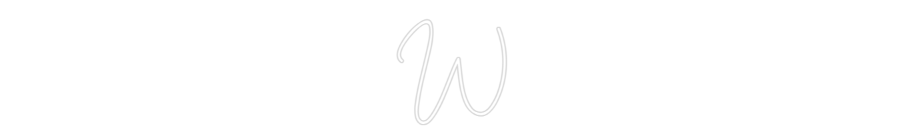 Custom Neon Sign Online Editor W