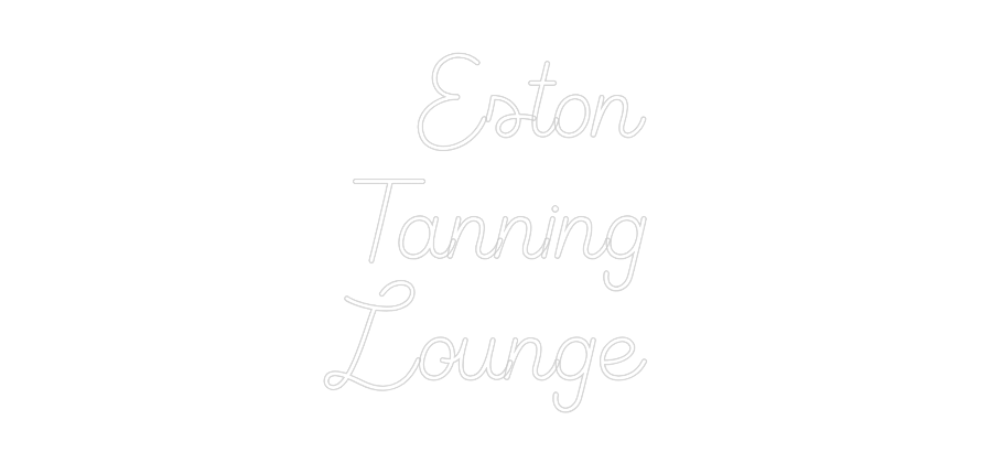 Custom Neon Sign Online Editor Eston
Tanni...