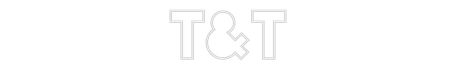 Custom Neon Sign Online Editor T&T