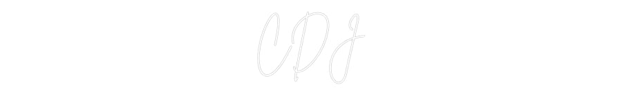 Custom Neon Sign Online Editor CDJ