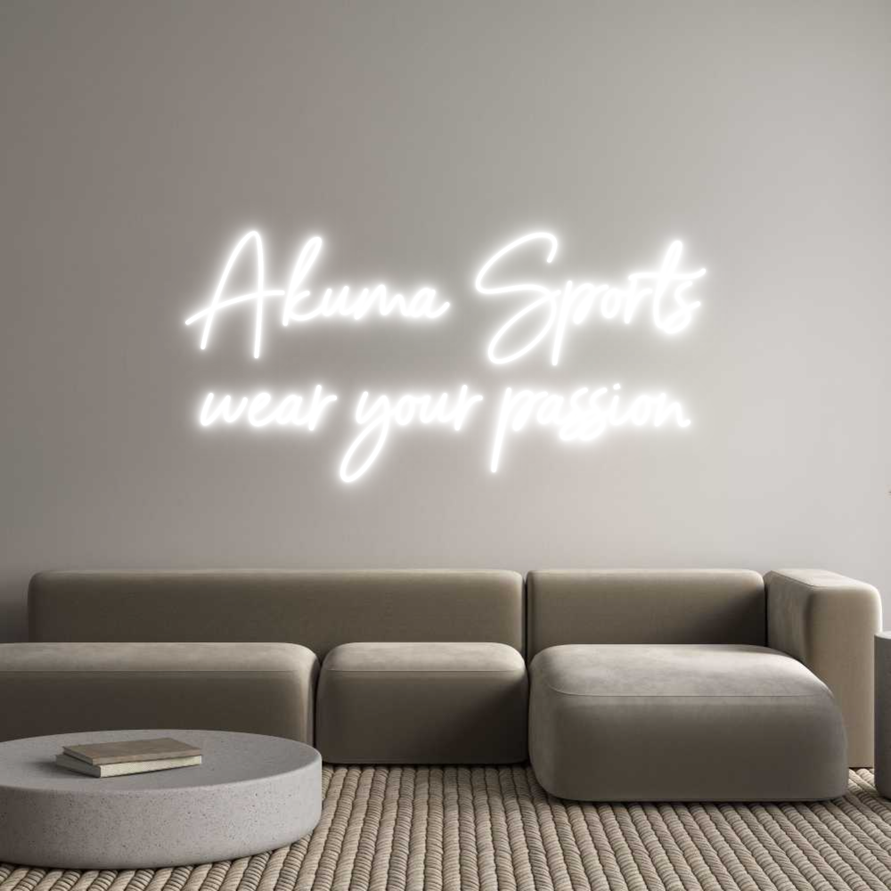 Custom Neon Sign Online Editor Akuma Sports
...