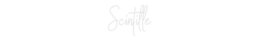 Custom Neon Sign Online Editor Scintille
