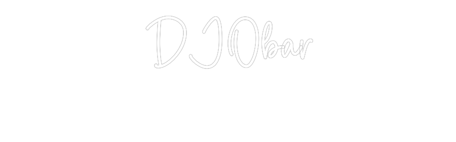 Custom Neon Sign Online Editor DJObar