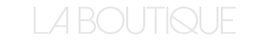 Custom Neon Sign Online Editor La boutique