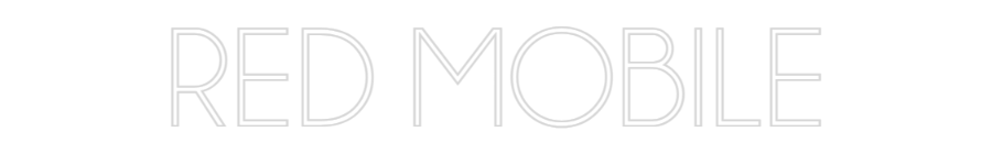 Custom Neon Sign Online Editor RED MOBILE