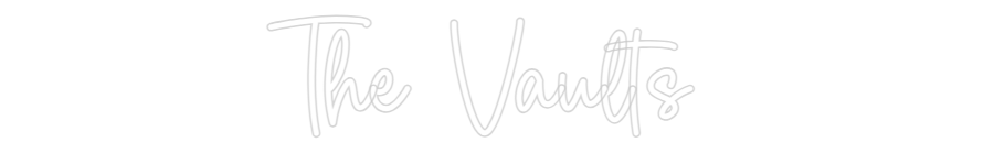 Custom Neon Sign Online Editor The Vaults