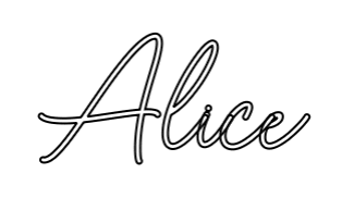 Custom Neon Sign Online Editor Alice - Planet Neon